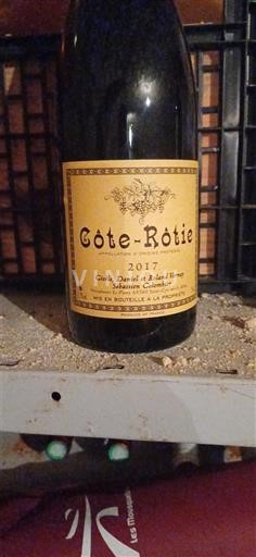 Rona dolina Côte-rôtie Guilloty, Daniel et Roland Vernay Réserve 2017