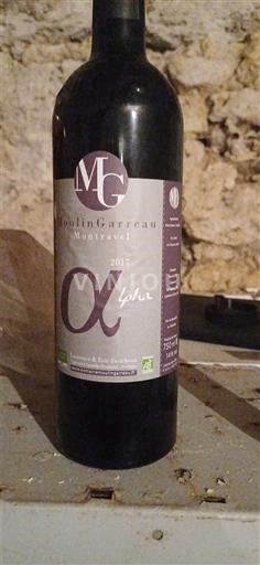 Südwestfrankreich Montravel Moulin Garreau Alpha 2017