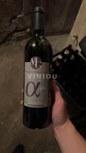 Південний Захід Монравель Moulin Garreau Alpha 2017