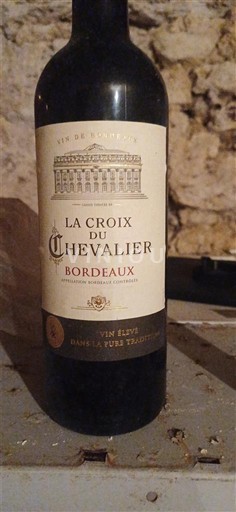 Bordeaux La Croix du Chevalier 2017