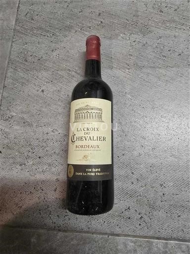 Bordeaux La Croix du Chevalier 2017