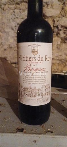 Bordeaux Héritiers du Roy Prestige 2017