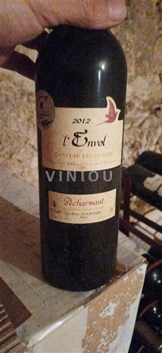 Sydväst Pécharmant Château Les Miaudoux L'Envol 2012