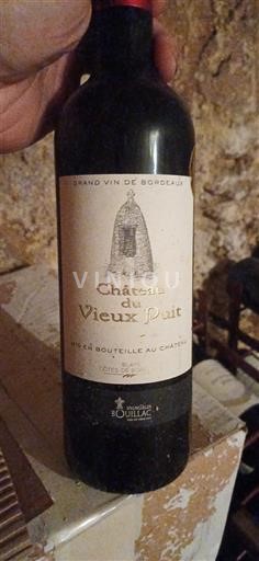 Bordeaux Château Vieux Puit 2012