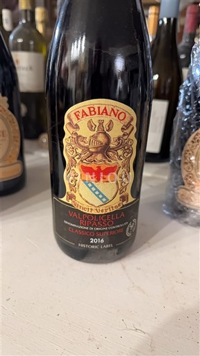 Veneto Valpolicella Fabiano Ripasso 2016