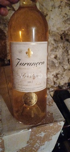 Sud-Ovest Jurançon Prestige 2012