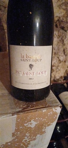 Languedoc Pic-Saint-Loup La Bastide Saint-Loup 2012