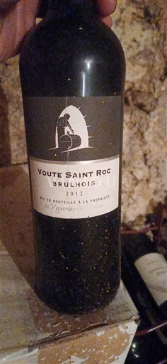 Südwestfrankreich Brulhois Voute Saint Roc 2012