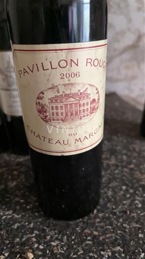 Bordeaux Margaux Château Margaux Pavillon Rouge 2006