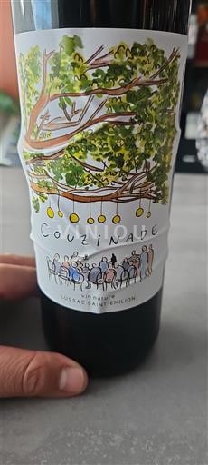 Bordeaux Lussac-saint-émilion Couzinade 2021