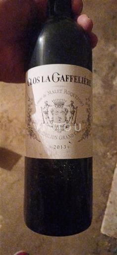 Bordeaux Saint-Émilion Grand Cru Grand Cru Clos La Gaffelière 2013