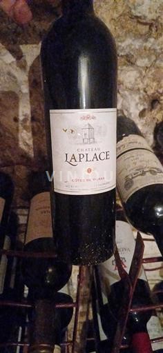 Southwest Côtes de Duras Château Laplace 2015
