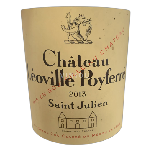 Burdeos Saint-Julien Château Léoville Poyferré 2020