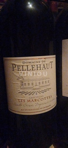 Südwestfrankreich Côtes de Gascogne Domaine PELLEHAUT Les Marcottes 2015