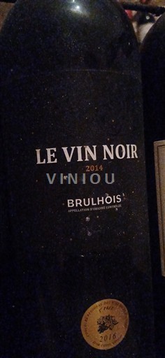 Südwestfrankreich Brulhois Le Vin Noir 2014