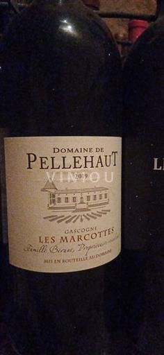 Südwestfrankreich Côtes de Gascogne Domaine PELLEHAUT Les Marcottes 2019