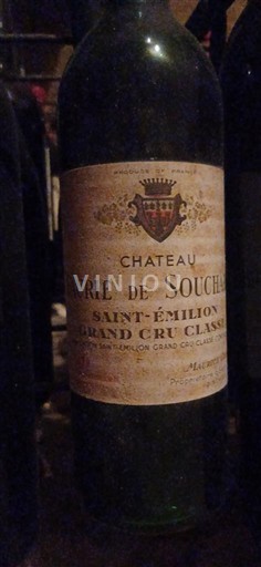 Bordeaux Saint-Émilion Château Faurie de Souchard 1979
