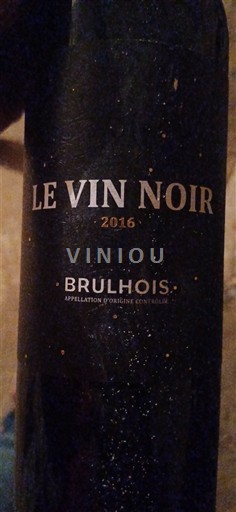 Südwestfrankreich Brulhois Le Vin Noir 2016