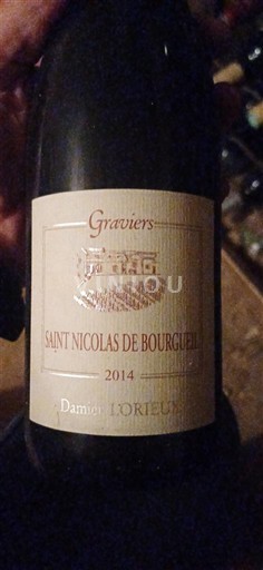 Loiretal Saint-Nicolas-De-Bourgueil Damien Lorieux Graviers 2014