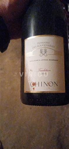 Loiretal Chinon Domaine Des Roueiriers Tradition 2015