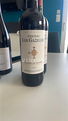 Bordeaux Lalande-de-pomerol Château Les Gazelles 2023