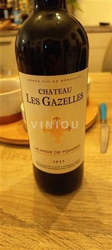 Bordeaux Lalande-de-Pomerol Château Les Gazelles 2023