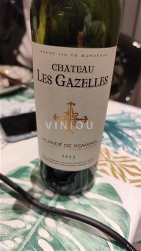 Бордо Лаланд-де-Помроль Château Les Gazelles 2023
