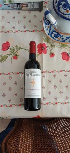 Bordeaux Lalande-de-Pomerol Château Les Gazelles 2023