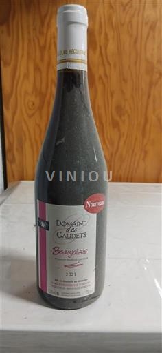 Beaujolais Beaujolais Nouveau Domaine Des Gaudets 2021