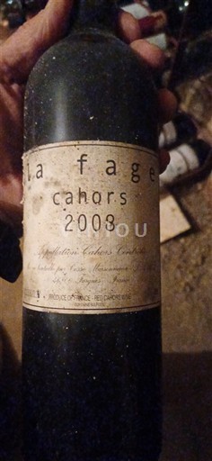 Sud-Ovest Cahors La Fage 2003