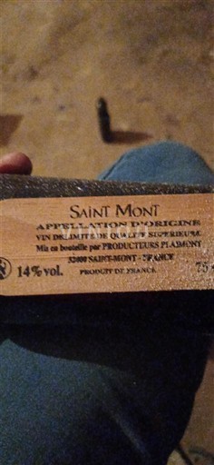 Sud-Ovest Saint-Mont Inconnu 2011