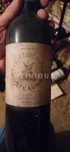 Bordeaux Määrittelemätön Château Lousteauneuf 2005