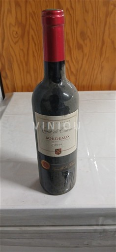 Bordeaux Comte de Courten 2014
