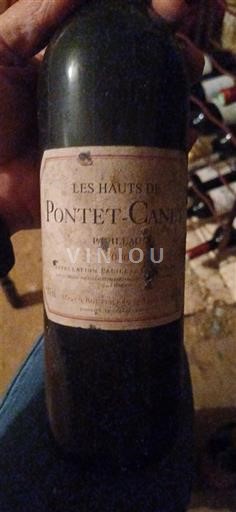 Bordeaux Pauillac Pontet-Canet Les Hauts de 2000
