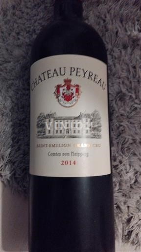 Bordeaux Saint-Émilion Grand Cru Château Peyreau 2014