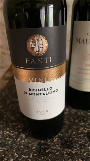 Tuscan Wines Brunello di Montalcino Fanti 2019