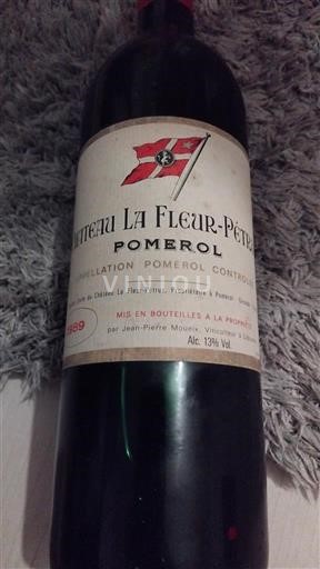Bordeaux Pomerol Château La Fleur-Pétrus 1989