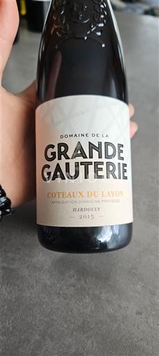 Loiretal Coteaux-du-Layon Domaine La Grande Gauterie 2015
