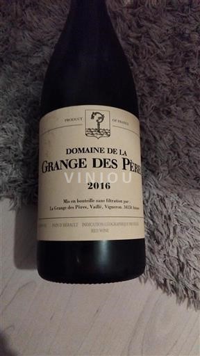 Langvedok Ni doloceno Domaine La Grange des Pères 2016