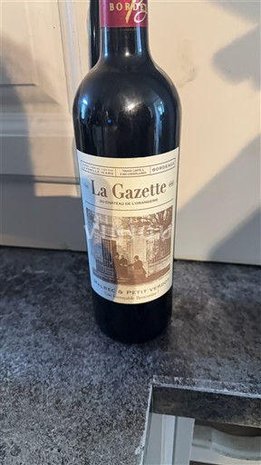 Bordeaux La Gazette Neleten.