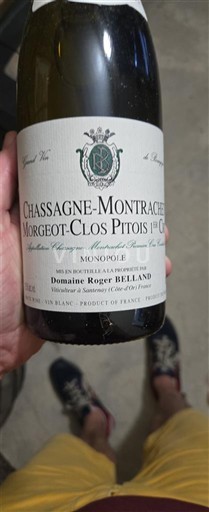 Bourgogne Chassagne-Montrachet Premier Cru Domaine Roger Belland Monopole 2021