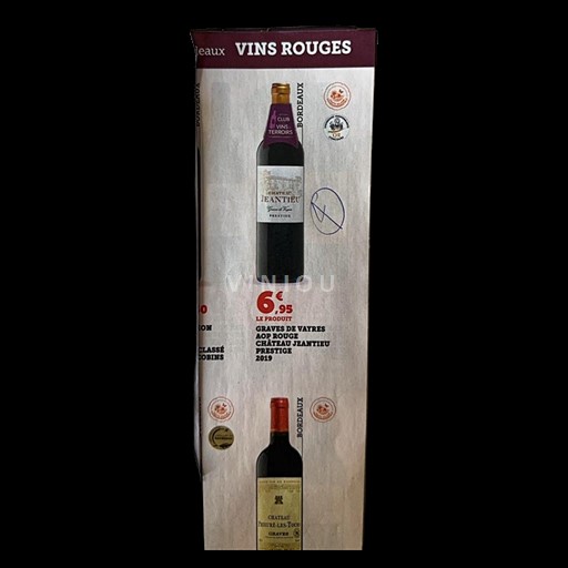Bordeaux Graves-de-vayres Château Jeantieu 2019