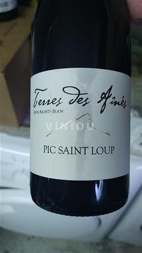 Languedoc Pic-Saint-Loup Bois Saint-Jean Terres des Fées 2021