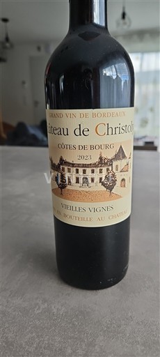 Bordeaux Côtes-de-bourg Château Christoly Vieilles Vignes 2023