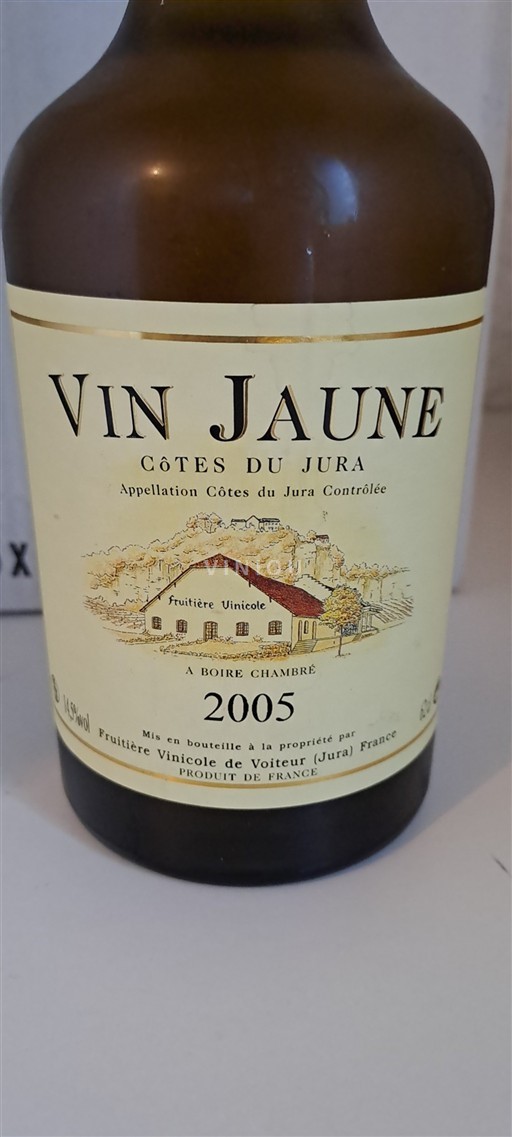 Jura Côtes du Jura Fruitière Vinicole de Voiteur 2005