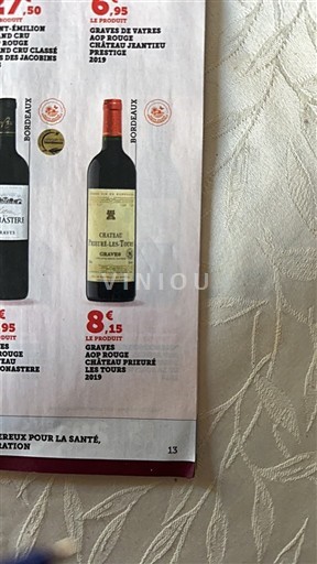 Bordeaux Château Les Tours 2019