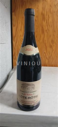 Valle del Rodano Côte-rôtie Domaine Champet La Viallère 2023