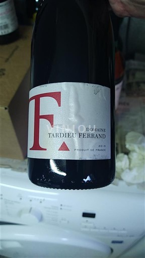 Valle del Ródano No especificado Domaine Tardieu Ferrand 2015