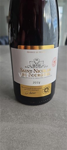 Loiretal Saint-Nicolas-De-Bourgueil Beschermde Oorsprongsbenaming 2024