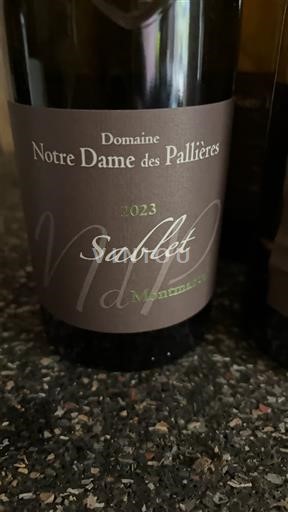 Valle del Ródano No especificado Domaine Notre Dame des Pallières 2023